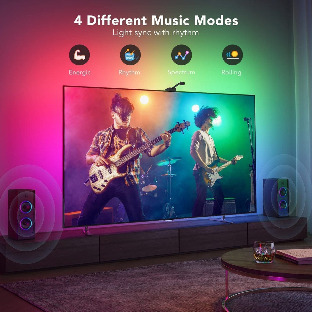 GlowSync HD - Rétroéclairage LED synchronisé pour TV