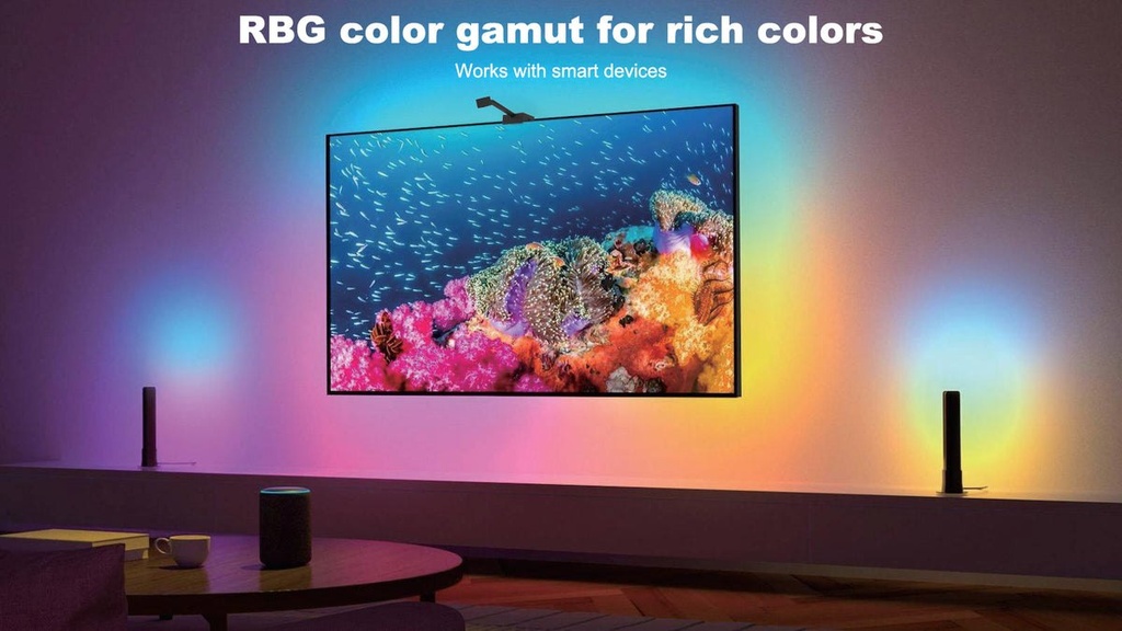 GlowSync HD - Rétroéclairage LED synchronisé pour TV