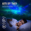 CosmoGlow - Projecteur galaxie astronaute