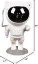 CosmoGlow - Projecteur galaxie astronaute