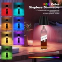 [RZ-027] BottleGlow Gen.2 - Lampe tactile RGB pour bouteille