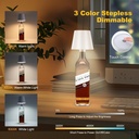 BottleGlow Gen.2 - Lampe tactile RGB pour bouteille