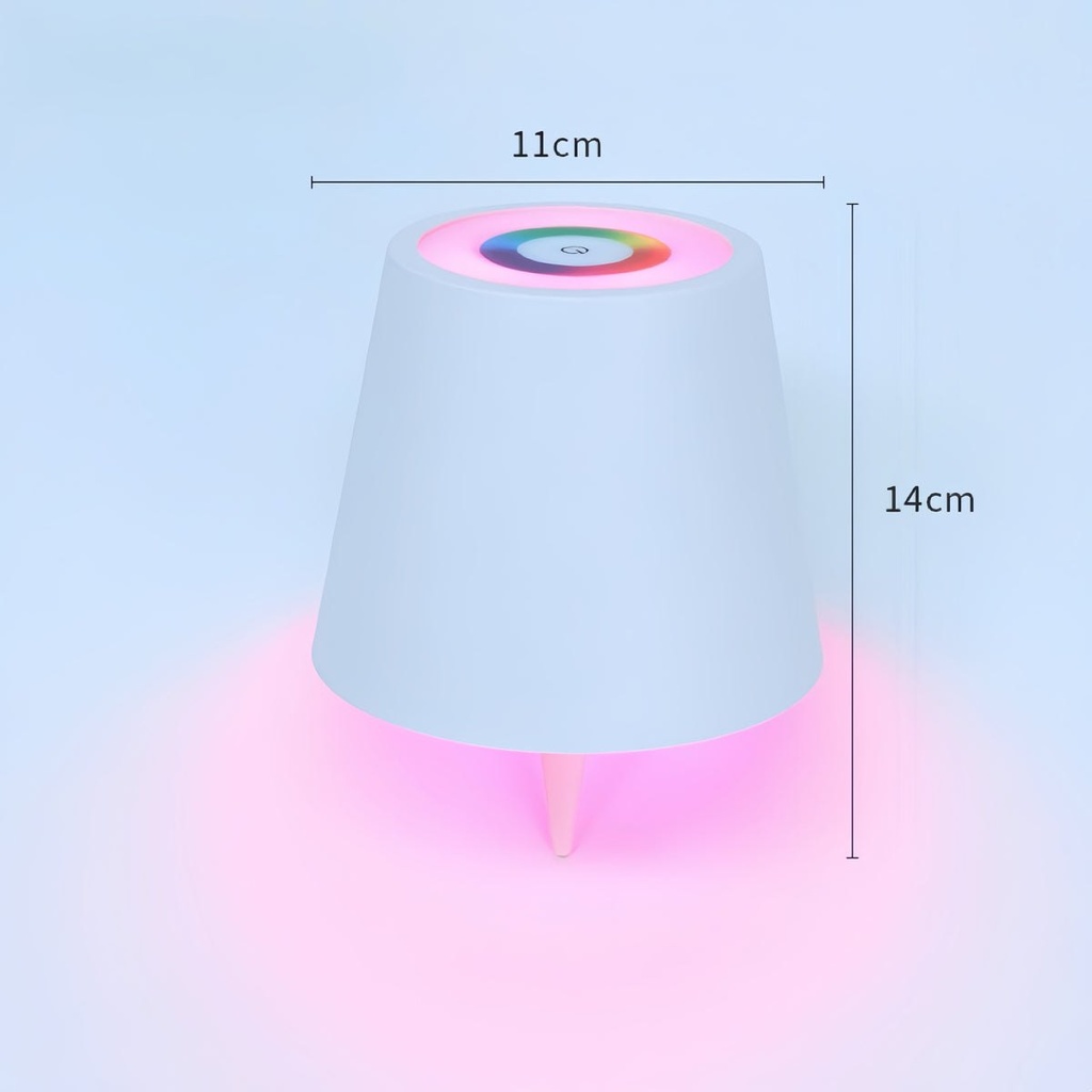 BottleGlow Gen.2 - Lampe tactile RGB pour bouteille