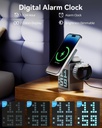 PixelCharge - Enceinte Bluetooth et station de charge 3 en 1
