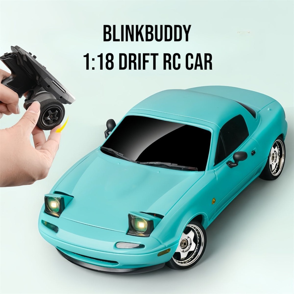 BlinkBuddy - Voiture de drift radiocommandée 1:18