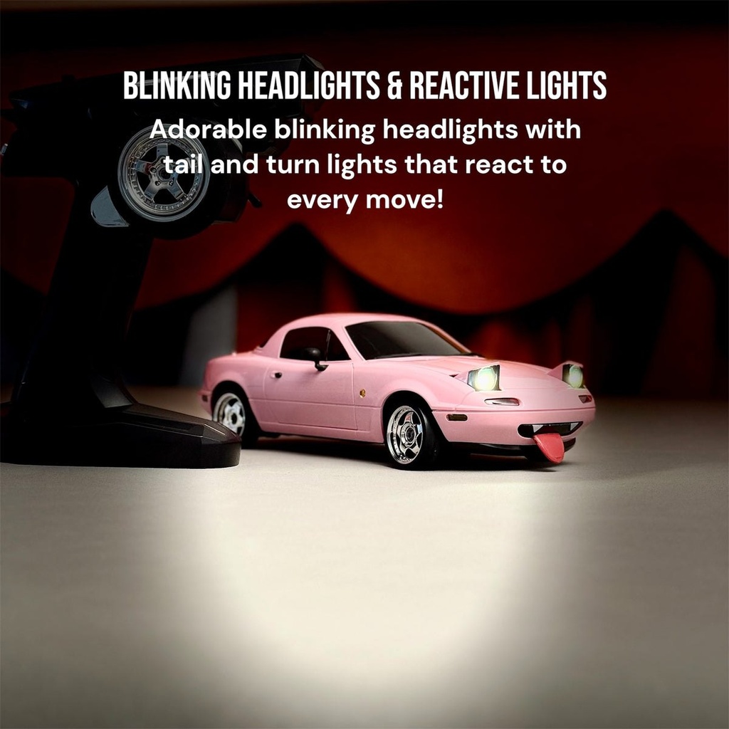 BlinkBuddy - Voiture de drift radiocommandée 1:18