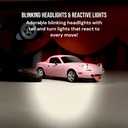 BlinkBuddy - Voiture de drift radiocommandée 1:18