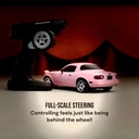 BlinkBuddy - Voiture de drift radiocommandée 1:18