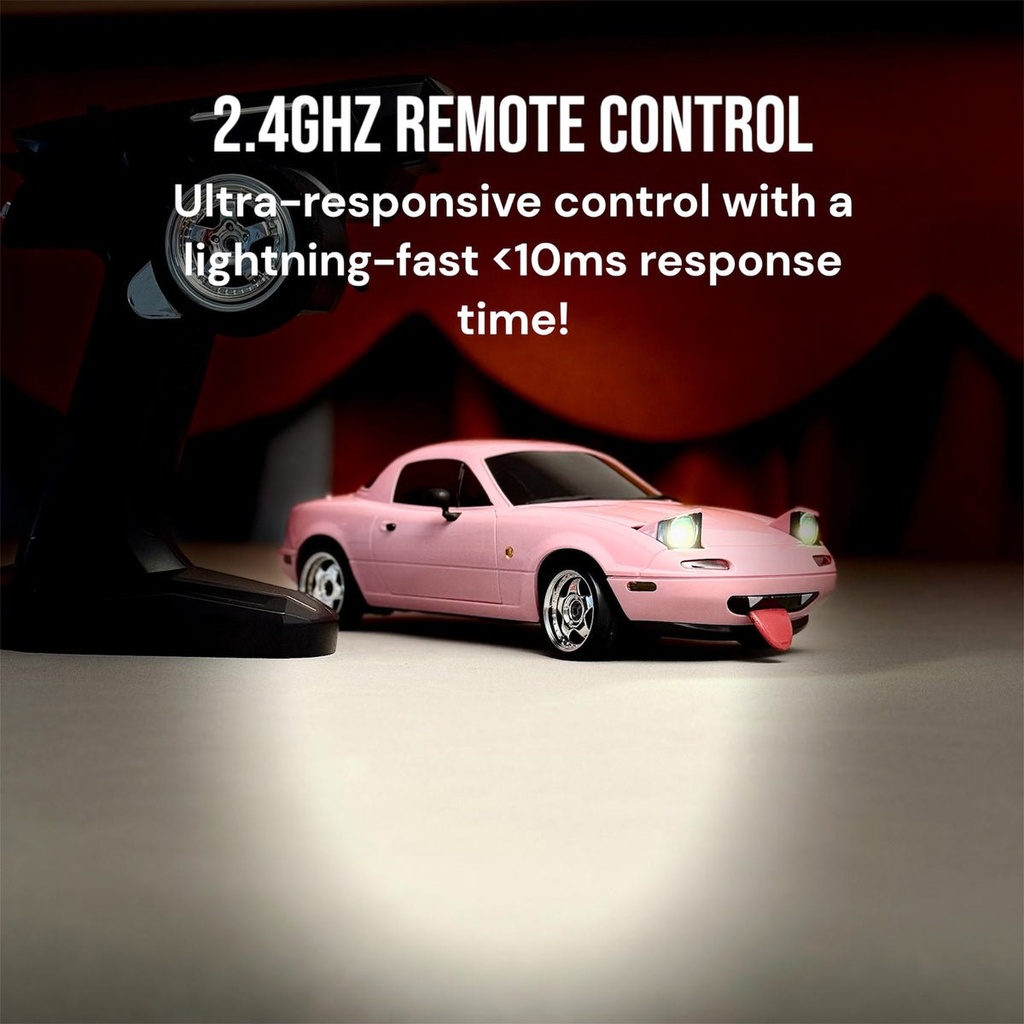 BlinkBuddy - Voiture de drift radiocommandée 1:18