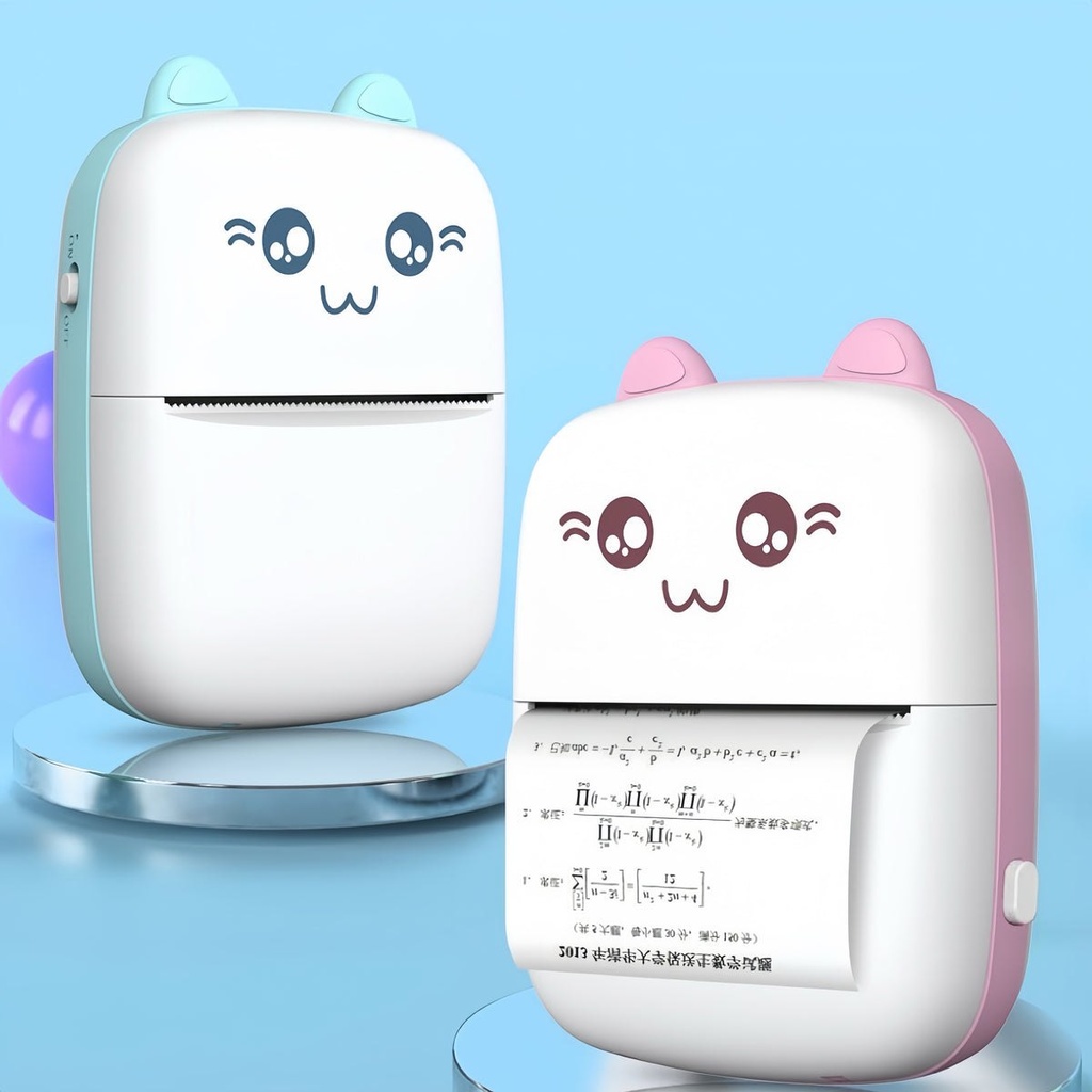 [RZ-018] Mini imprimante thermique Bluetooth sans encre