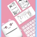 Mini imprimante thermique Bluetooth sans encre
