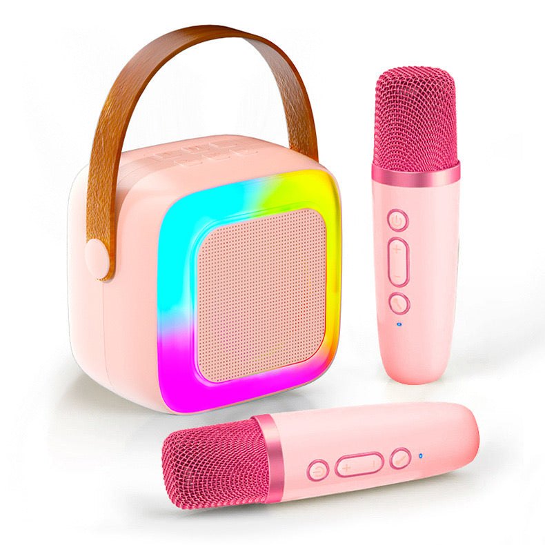 [RZ-014] KaraParty Mini - Enceinte karaoké avec 2 micros sans fil