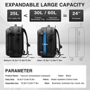 AirSeal Pro - Sac à dos de voyage à compression sous vide
