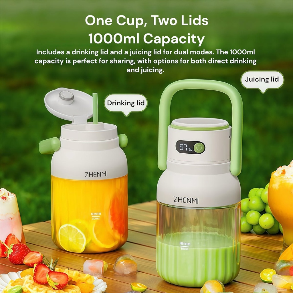 JuicePro Max - Blender portable 1 litre