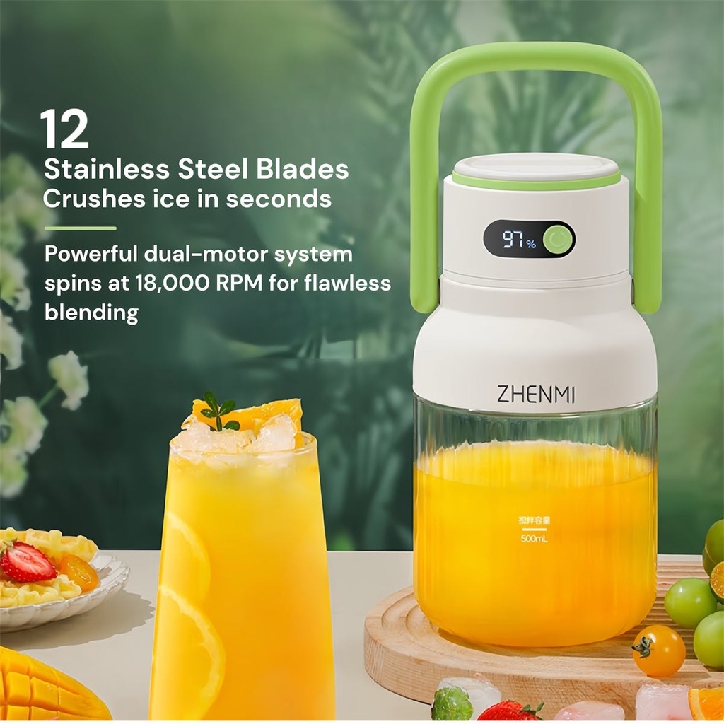 JuicePro Max - Blender portable 1 litre