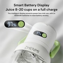 JuicePro Max - Blender portable 1 litre