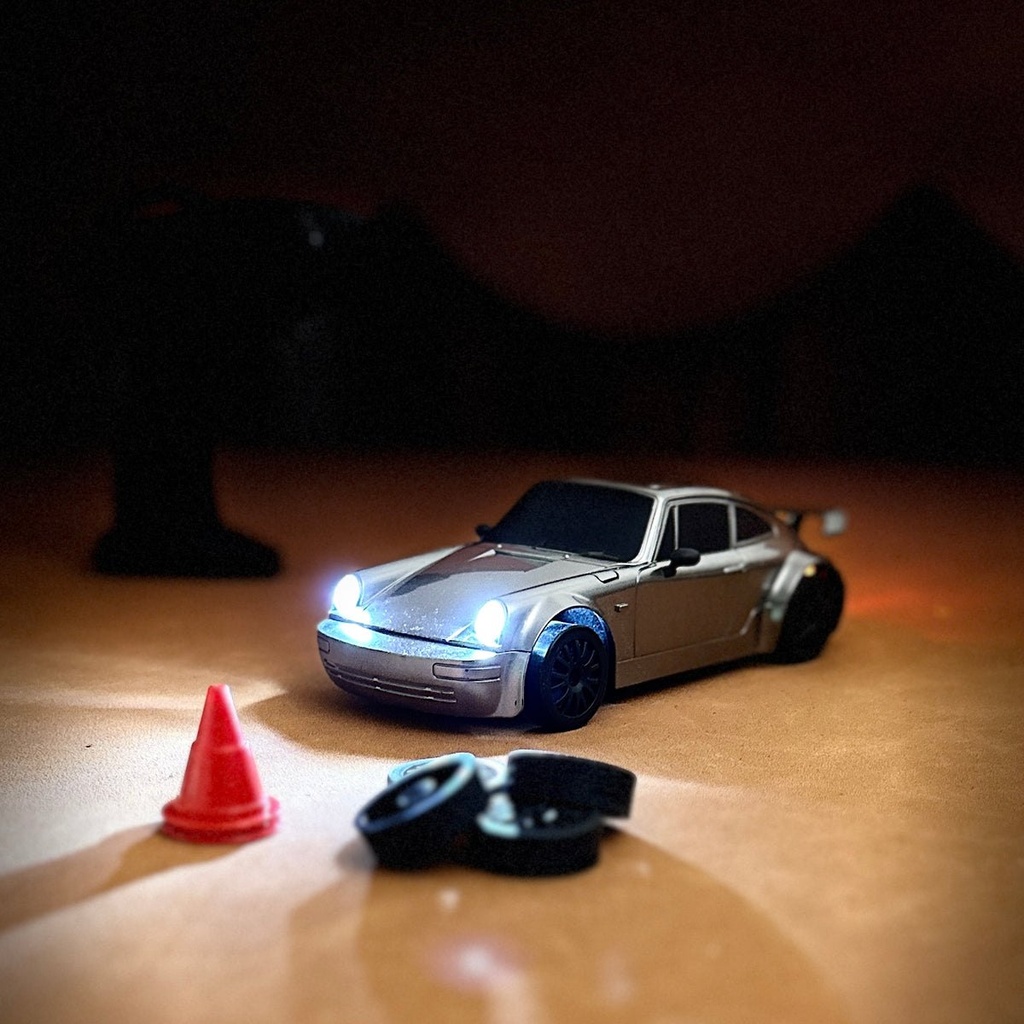 Retro Drift Master - Voiture de drift RC au style rétro
