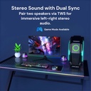 MagVibe SoundPillar - Enceinte Bluetooth magnétique