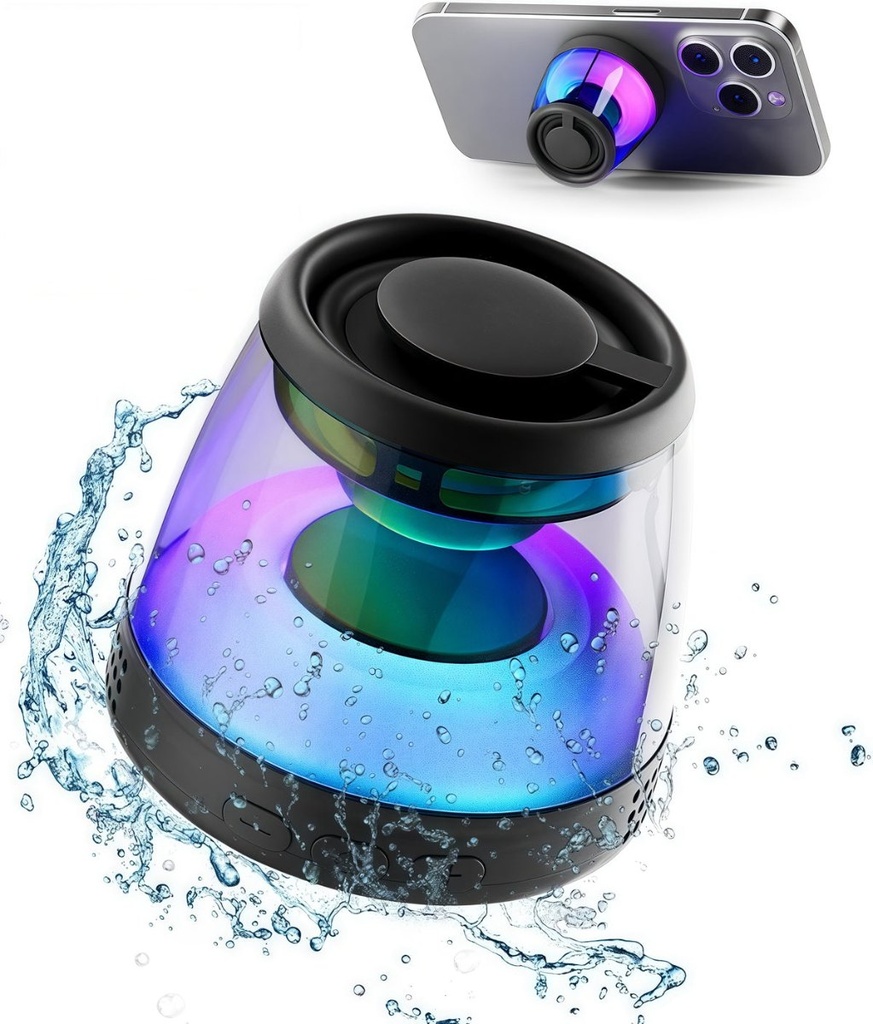 MagVibe SoundPillar - Enceinte Bluetooth magnétique