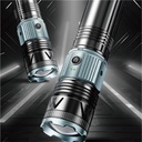 TorchMaster X9 - Lampe torche tactique multifonction