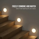 Lampe magnétique à détecteur de mouvement