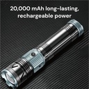 TorchMaster X9 - Lampe torche tactique multifonction