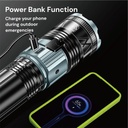 TorchMaster X9 - Lampe torche tactique multifonction