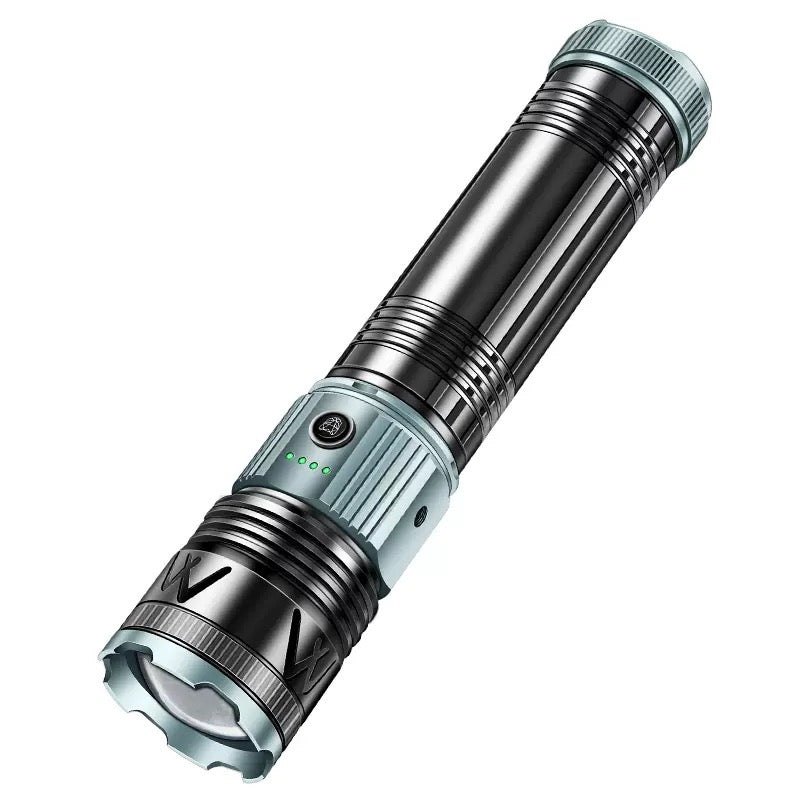 TorchMaster X9 - Lampe torche tactique multifonction