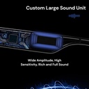 SwiftVox - Lunettes connectées audio Bluetooth