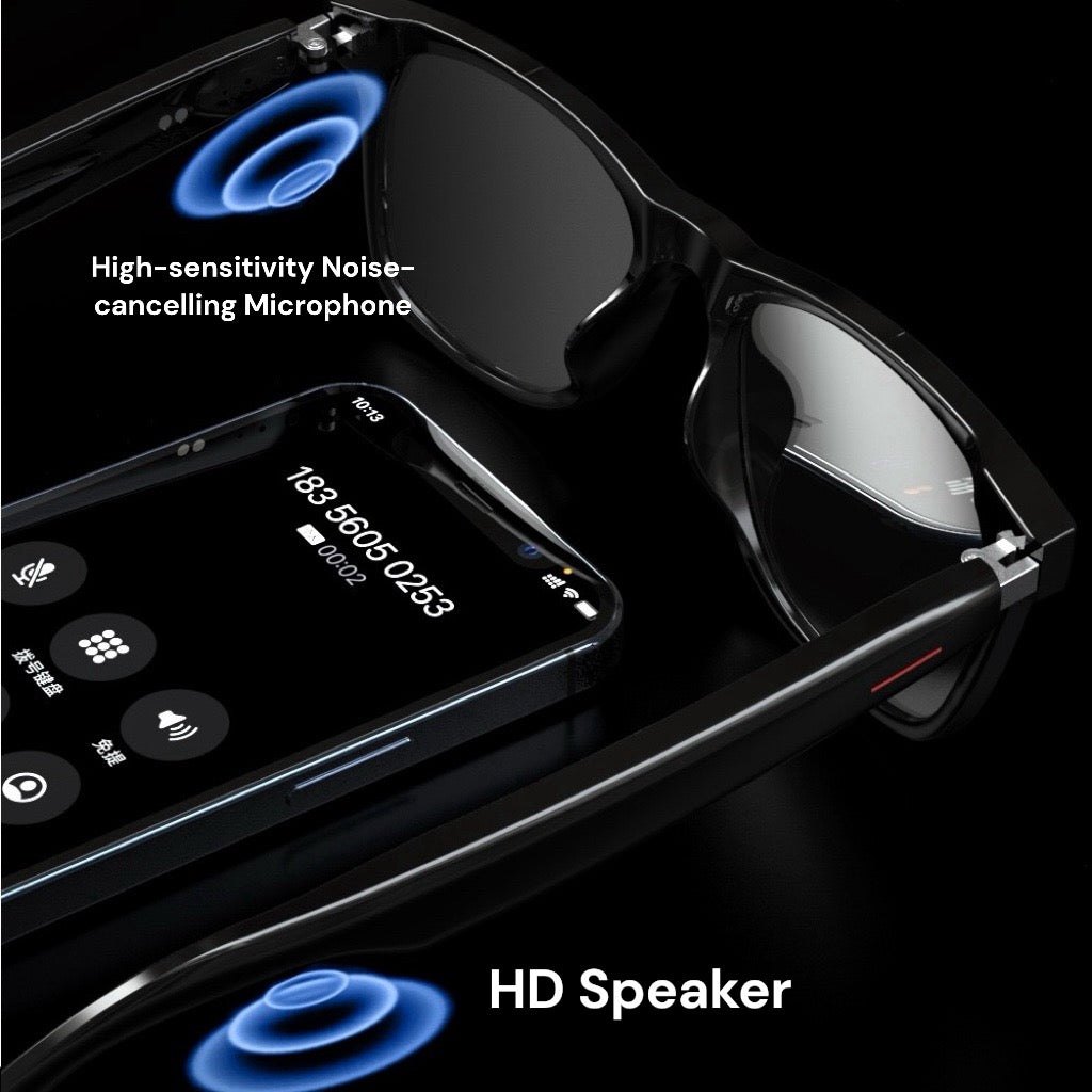 SwiftVox - Lunettes connectées audio Bluetooth