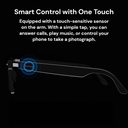SwiftVox - Lunettes connectées audio Bluetooth