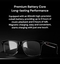 SwiftVox - Lunettes connectées audio Bluetooth