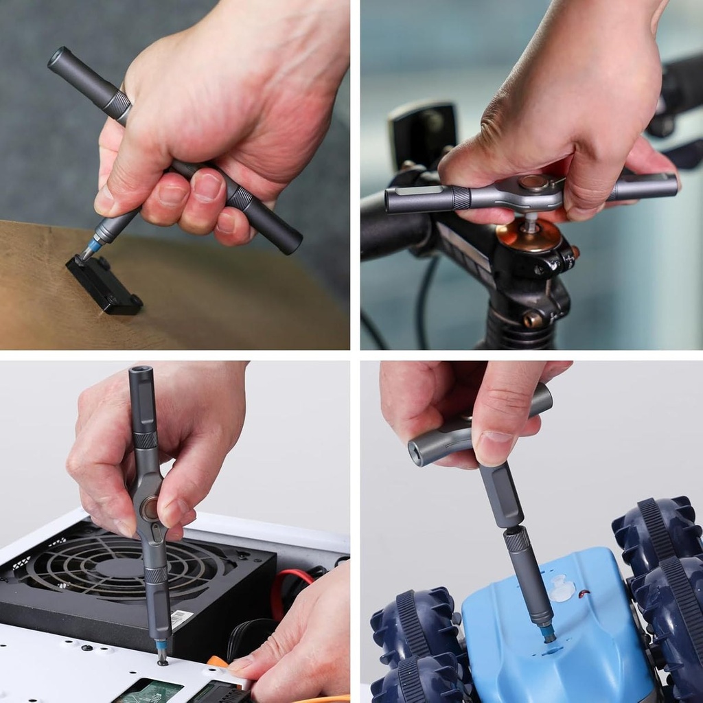 MagSnap - Kit tournevis de précision à cliquet magnétique