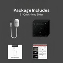 Veilleuse USB et projecteur galaxie 2 en 1