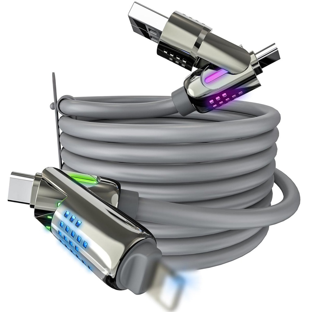 UniCore - Câble de charge rapide 4 en 1 240 W