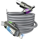 UniCore - Câble de charge rapide 4 en 1 240 W