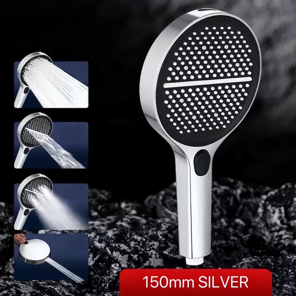 VortexRain XL - Pommeau de douche large 4 jets