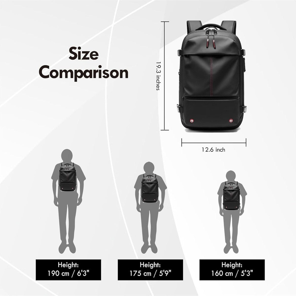 AirSeal Pro - Sac à dos de voyage à compression sous vide