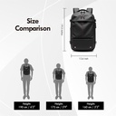 AirSeal Pro - Sac à dos de voyage à compression sous vide