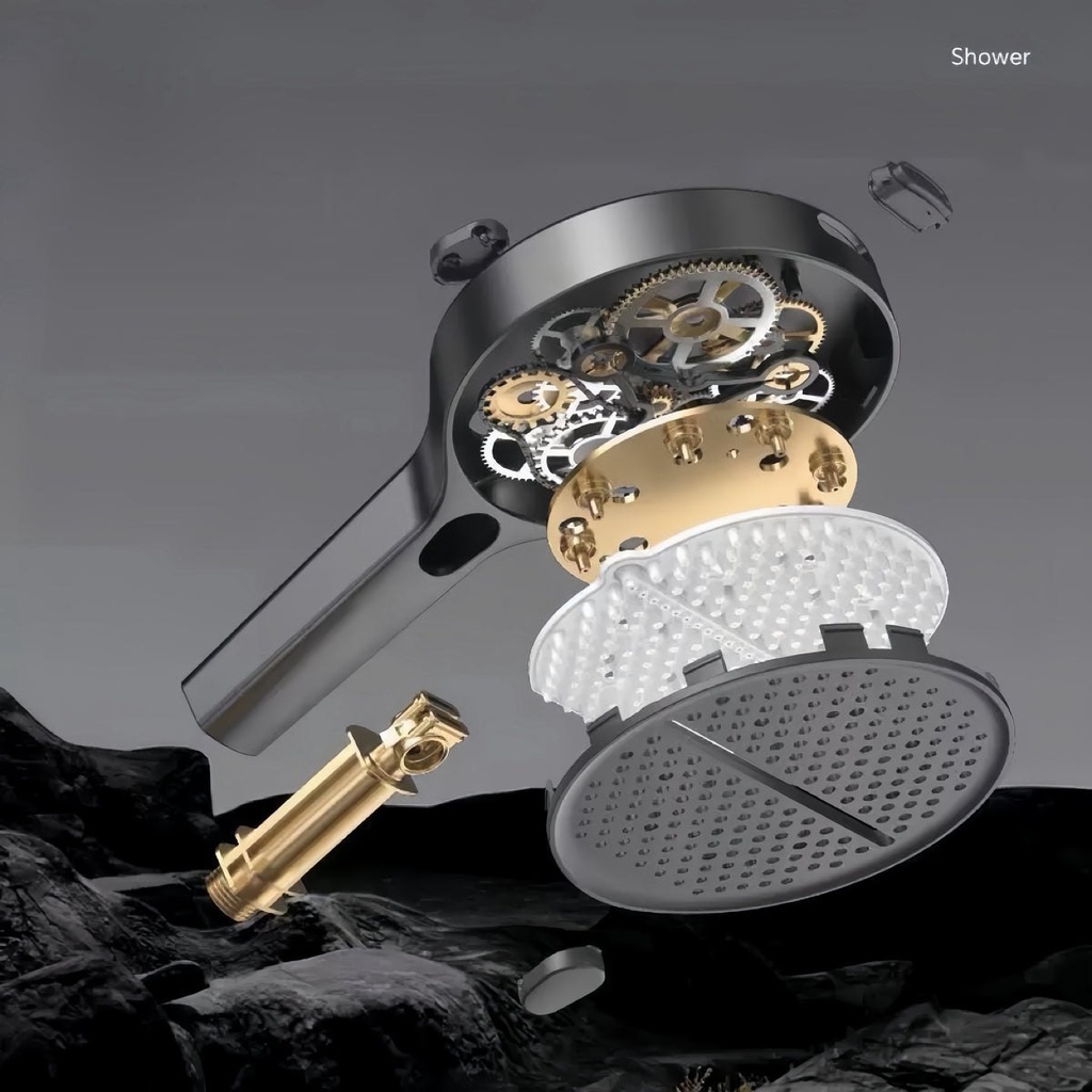 VortexRain XL - Pommeau de douche large 4 jets