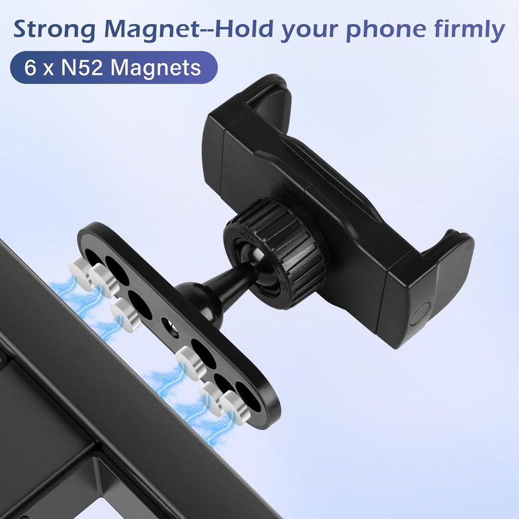 SlyFlex 360 - Support magnétique de téléphone orientable