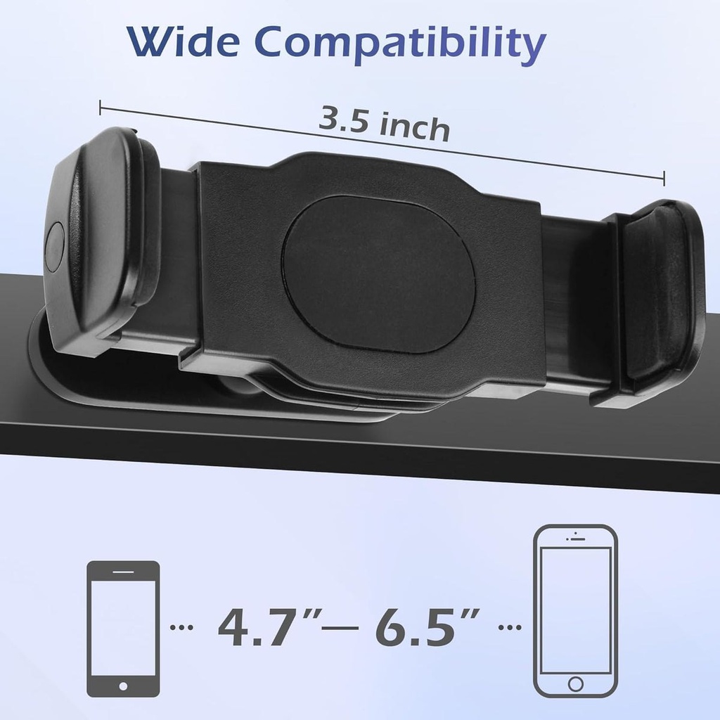 SlyFlex 360 - Support magnétique de téléphone orientable