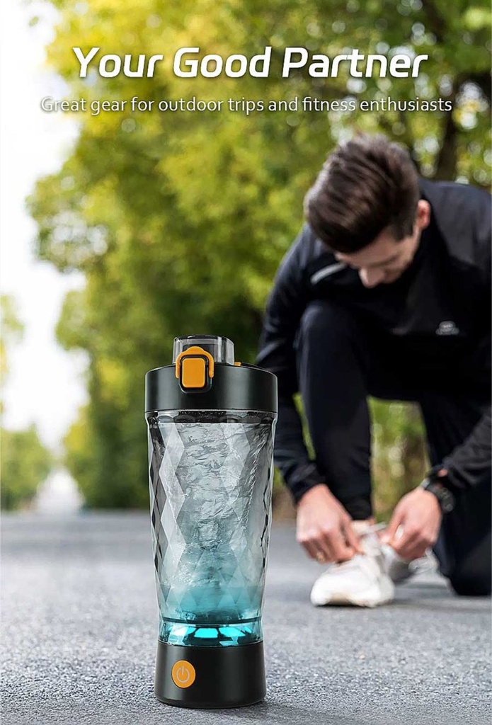 [RZ-049] ProBlend - Shaker électrique pour protéines 650 ml