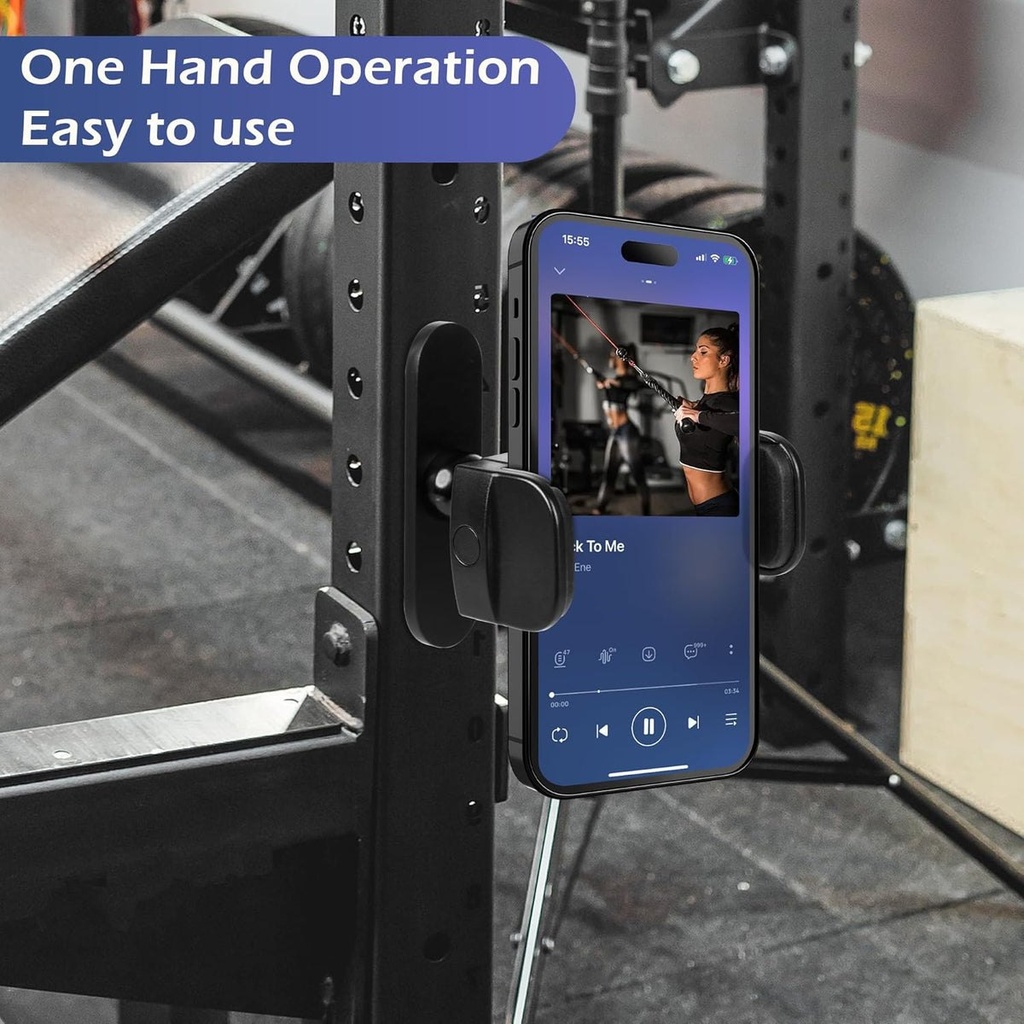 SlyFlex 360 - Support magnétique de téléphone orientable