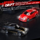 DeskDrift Mini - Voiture de drift télécommandée 1:64 4x4