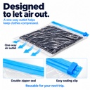 [RZ-164] Roll & Pack - Sacs de compression sous vide sans pompe
