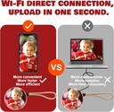 LumiOrb - Boule de cristal WiFi pour photos et vidéos 3D