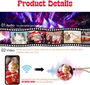 LumiOrb - Boule de cristal WiFi pour photos et vidéos 3D