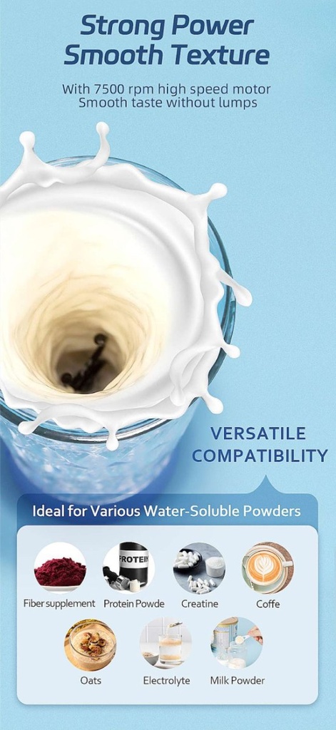 ProBlend - Shaker électrique pour protéines 650 ml