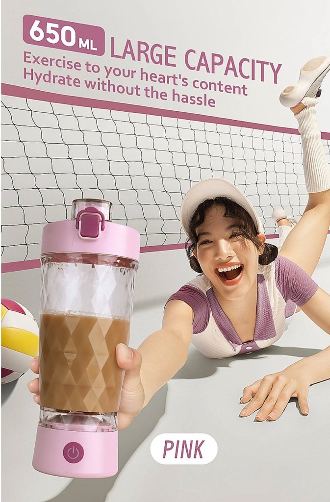 ProBlend - Shaker électrique pour protéines 650 ml